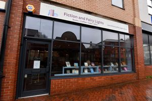 The shop is located in Market Street, Hednesford