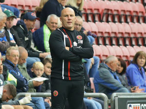 Supporting image for story: Walsall boss Jon Whitney offers Matty Fryatt update