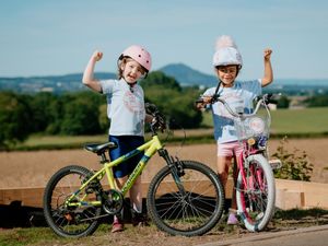 Supporting image for story: Six-year-olds in cycling challenge for Telford foodbanks
