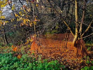 Supporting image for story: Hole opens up near Telford play area