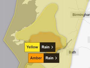 Supporting image for story: Amber weather warning issued for parts of mid-Wales with 'danger to life' while Shropshire braced for wind
