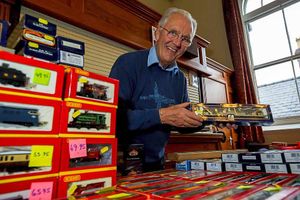 Dave Thomas, of Manor Models from Telford