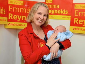 Supporting image for story: Emma Reynolds: Time we consign pregnancy discrimination to the history books