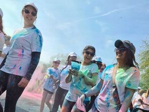 Supporting image for story: Less than a month to go until popular colour run returns