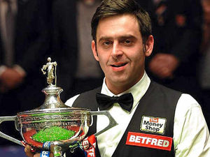 Supporting image for story: Your chance to play snooker legend Ronnie O'Sullivan in Shropshire
