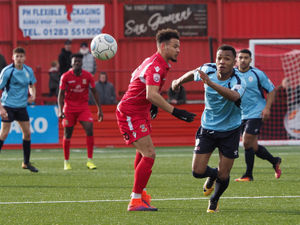 Supporting image for story: Tamworth 2 Telford 2 - Report and pictures