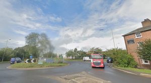 The A41/A53 roundabout at Tern Hill. Photo: Google