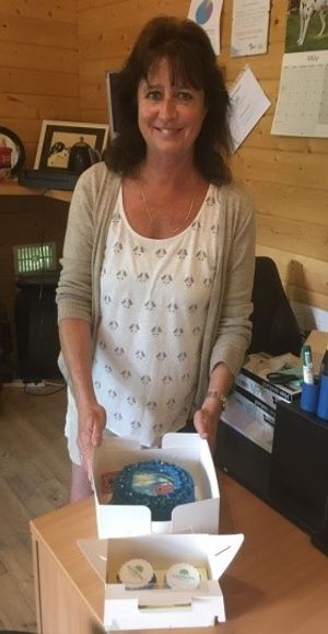 Julie Claassen, registered manager at Goodwood Home Care