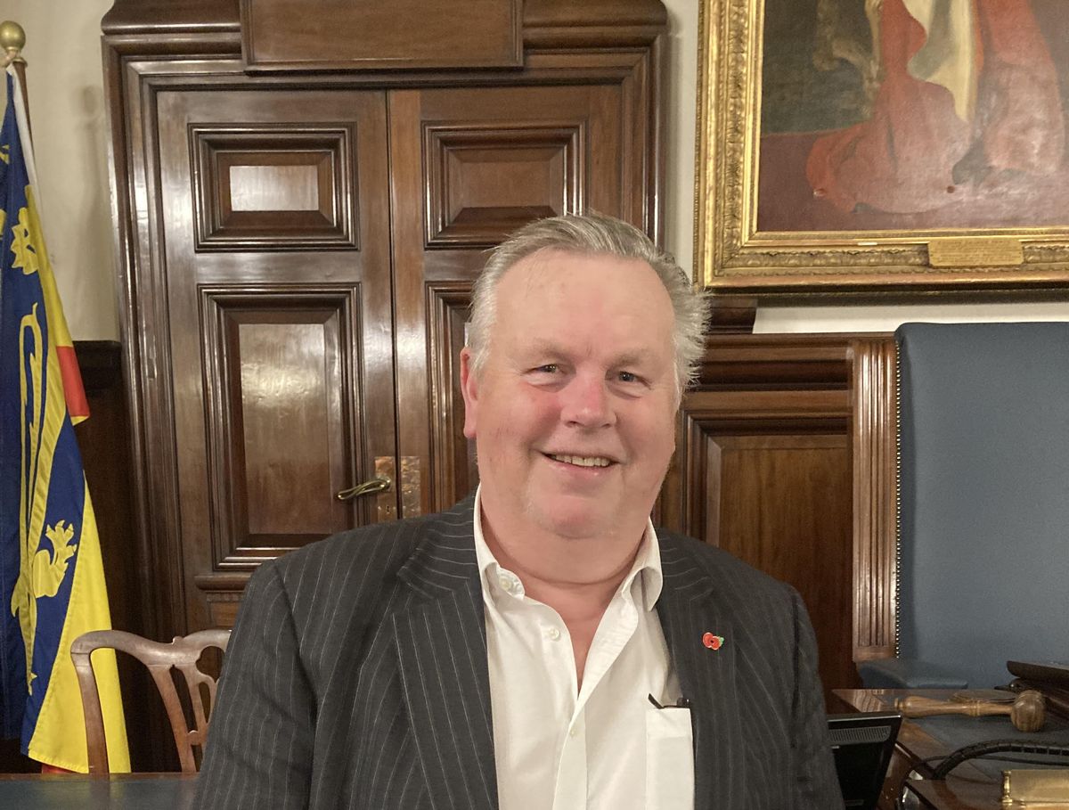 Farmer who once counted Ozzy Osbourne as a neighbour will become Stafford’s next mayor