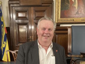 Supporting image for story: Farmer who once counted Ozzy Osbourne as a neighbour will become Stafford’s next mayor