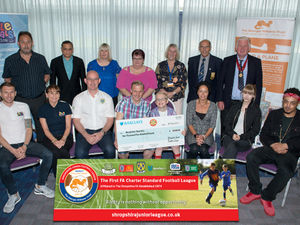 Supporting image for story: The beautiful game is thriving with Shropshire Junior Football League