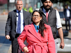 Supporting image for story: Home Secretary's vow for more visible policing to aid violent crime crackdown