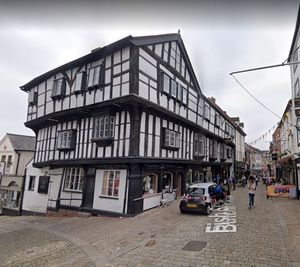 The building on the corner as it appeared in 2020. Photo: Google
