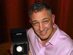 Supporting image for story: Hole-in-one joy for Shropshire golfer Neil Armstrong