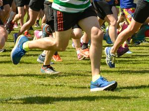 Supporting image for story: Newport running club's virtual relay race to make up for postponement