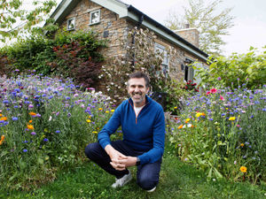 Supporting image for story: Home-grown produce and cooking a nice mix for Adam Frost