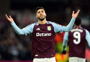 Supporting image for story: Champions League: Aston Villa 3 Club Brugge 0 (6-1): Superb sub Marco Asensio does it again to set up PSG tie