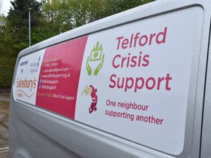 Supporting image for story: Telford foodbank group gets boon to help support young families