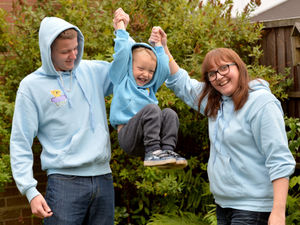 Supporting image for story: Tragedy inspires mother to hit road in aid of hospital
