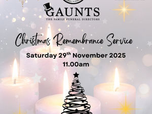 Supporting image for story: Join us for our 2025 Christmas Remembrance Service — a time to reflect, remember, and celebrate loved ones