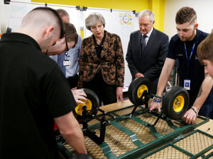 Supporting image for story: Prime Minister Theresa May: New Midland Metro route can boost West Midlands jobs