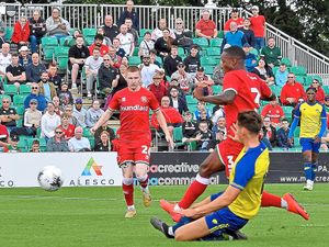 Supporting image for story: Walsall's Liam Gordon is fired up and set to hit the ground running