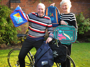 Supporting image for story: Hospice fundraising is in the bag
