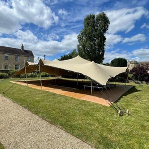 In association with Tentickle Stretch Tents