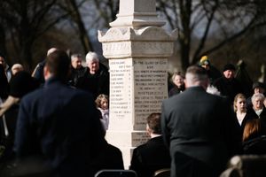 A special ceremony was held at Tipton Cemetery to mark the 100th anniversary of the tragedy.