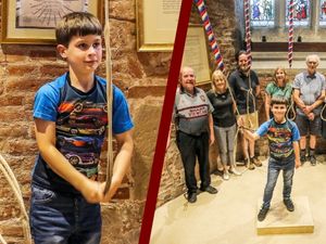 Supporting image for story: 'I’m a nine-year-old West Midlands bell ringer - I don’t want the tradition to die out'