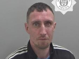 Supporting image for story: Man with links to Kidderminster is wanted for breaching prison licence