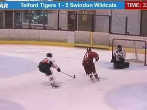 Supporting image for story: Highlights: Telford Tigers V Swindon Wildcats