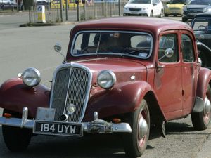Supporting image for story: Classic car rally takes over Black Country before continuing tour of Midlands and Shropshire