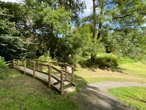Supporting image for story: 90k project to make key Offa's Dyke tourism site more accessible is completed