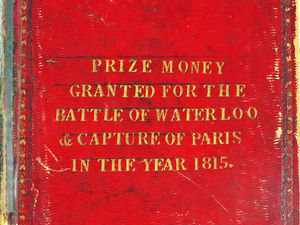 Supporting image for story: Book detailing Waterloo payouts going under hammer