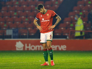 Supporting image for story: Cheltenham v Walsall: Saddlers looking to respond to an unwanted wake-up call