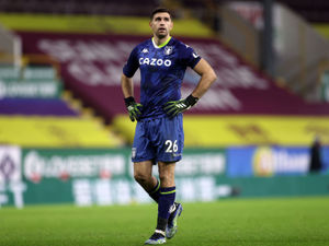 Supporting image for story: Dean Smith hails Emiliano Martinez's impact on Aston Villa