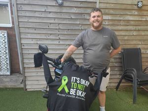 Supporting image for story: Ride-out for mental health charity that helped Ben in his darkest hour