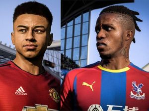 Supporting image for story: Wilfried Zaha and Jesse Lingard thank EA for ‘finally’ updating Fifa 19 haircuts
