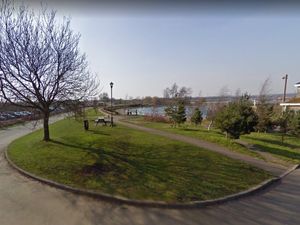 Supporting image for story: Poor parking delays firefighters on way to Chasewater blaze