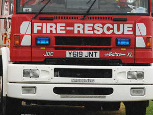 Supporting image for story: Neighbours alert firefighters to Stourbridge blaze
