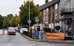 Supporting image for story: 'It will destroy the fabric of the town' - Staffordshire town uncertain about the future with fears of 'over-development' amid 1,000 new houses plan
