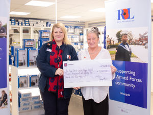 Supporting image for story: Model railway company's VE Day wagons raise thousands for the Royal British Legion