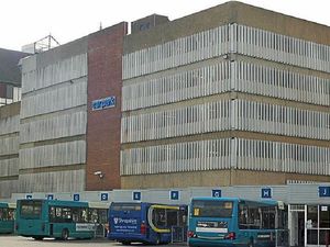 Supporting image for story: 200 parking spaces in Shrewsbury multi-storey shut for safety reasons