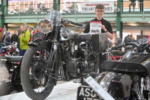 This 1929 Brough Superior JTOR SS100 Roadster was owned by T E Lawrence, better known as Lawrence of Arabia