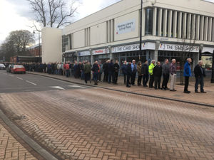 Supporting image for story: Thanks to Lions for prostate screening