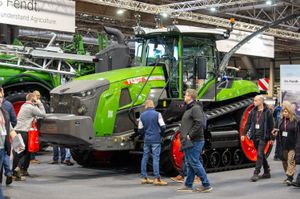 There will be a host of machinery on view.