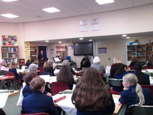 Carol & Mince Pies event