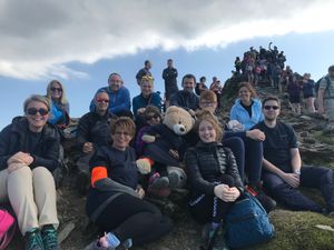 Supporting image for story: Snowpaedic challenge helps veterans