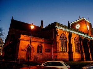 Supporting image for story: Newport's Tree of Light appeal once more underway